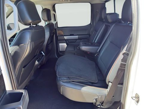 Used 2022 Ford F150 Lariat w/ Equipment Group 502A High AWD/4WD image 11