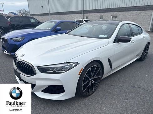 Used 2022 BMW M850i Gran Coupe xDrive image 1