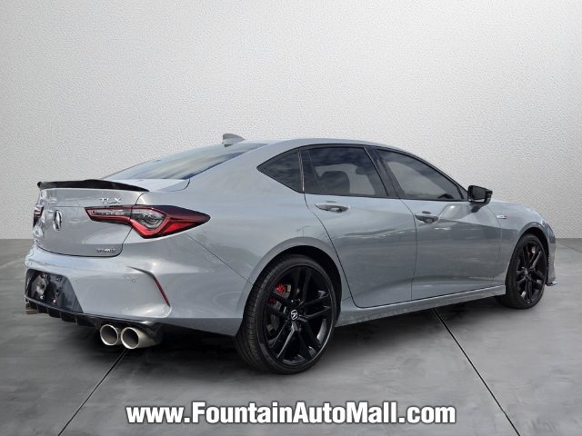 Certified 2025 Acura TLX Type S AWD/4WD image 4
