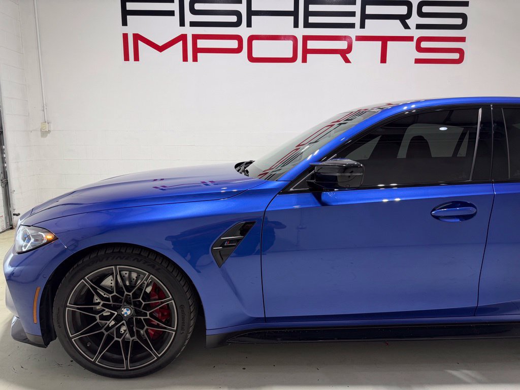 Used 2024 BMW M3 Competition w/ Executive Package AWD/4WD image 5