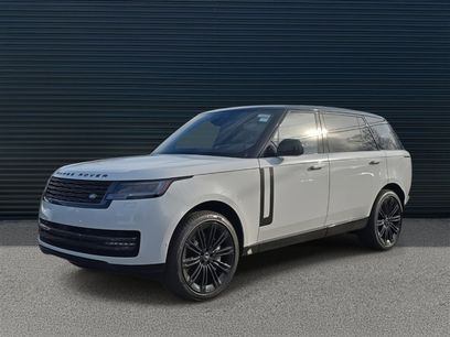New 2025 Land Rover Range Rover Long Wheelbase SE