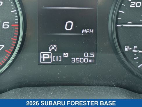 Certified 2026 Subaru Forester AWD/4WD image 20