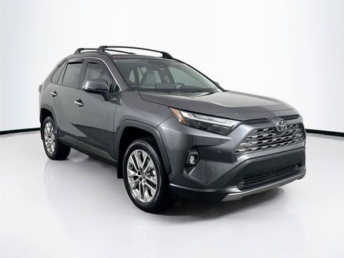 Certified 2025 Toyota RAV4 Limited FWD image 10