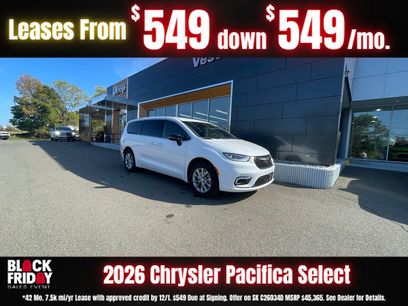New 2026 Chrysler Pacifica Select