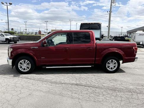 Used 2017 Ford F150 Lariat w/ Equipment Group 501A Mid RWD image 8