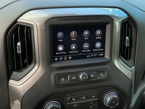 Used 2026 Chevrolet Silverado 1500 Custom w/ LPO, Dark Essentials Package RWD image 9