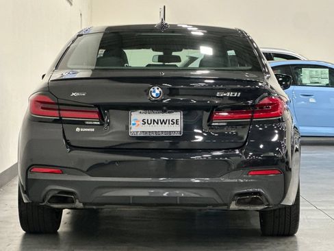 Used 2023 BMW 540i xDrive w/ M Sport Package AWD/4WD image 5