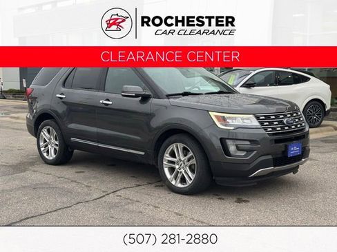 Used 2017 Ford Explorer Limited AWD/4WD image 1