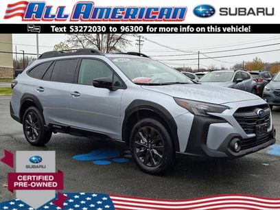 Certified 2025 Subaru Outback Onyx Edition XT