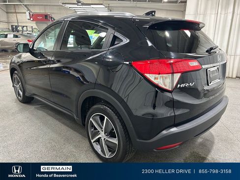 Certified 2021 Honda HR-V EX image 6