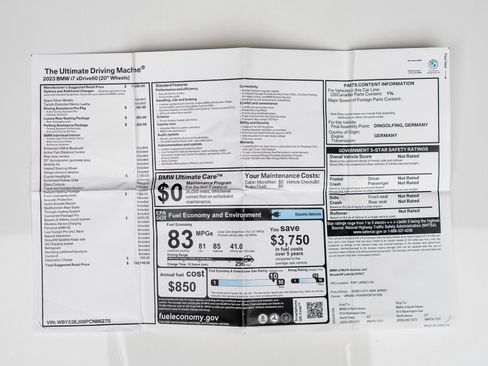 Used 2023 BMW i7 xDrive60 image 80