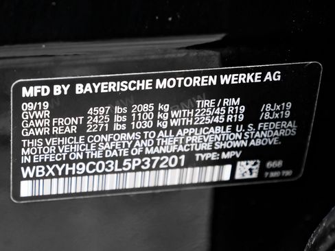 Used 2020 BMW X2 sDrive28i w/ Convenience Package image 76