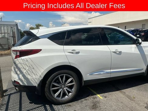 Used 2020 Acura RDX w/ Technology Package AWD/4WD image 4