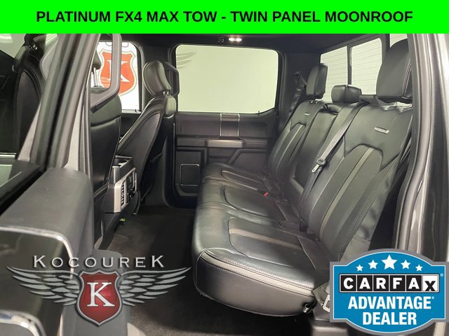 Used 2020 Ford F150 Platinum w/ Equipment Group 701A Luxury AWD/4WD image 21