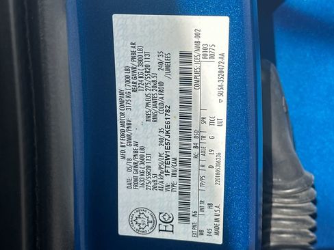 Used 2018 Ford F150 Lariat w/ Equipment Group 502A Luxury AWD/4WD image 28