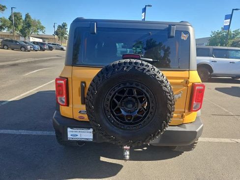 Certified 2022 Ford Bronco 2-Door AWD/4WD image 7