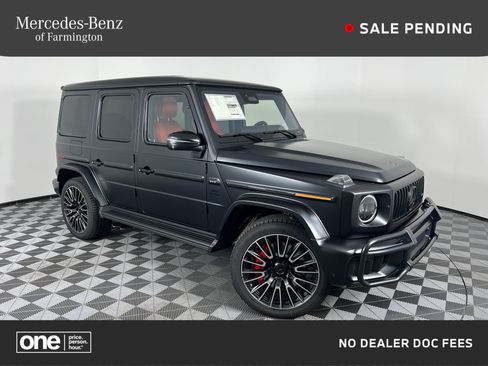 New 2027 Mercedes-Benz G 63 AMG 4MATIC image 1