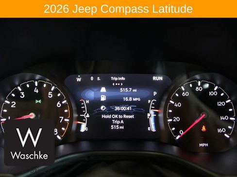 Used 2026 Jeep Compass Latitude w/ Quick Order Package 29K AWD/4WD image 34