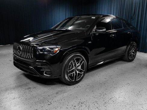 New 2026 Mercedes-Benz GLE 53 AMG 4MATIC Coupe image 1