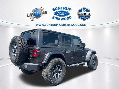 Used 2019 Jeep Wrangler Unlimited Rubicon AWD/4WD image 6