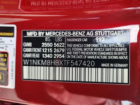 New 2026 Mercedes-Benz GLC 43 AMG 4MATIC image 25