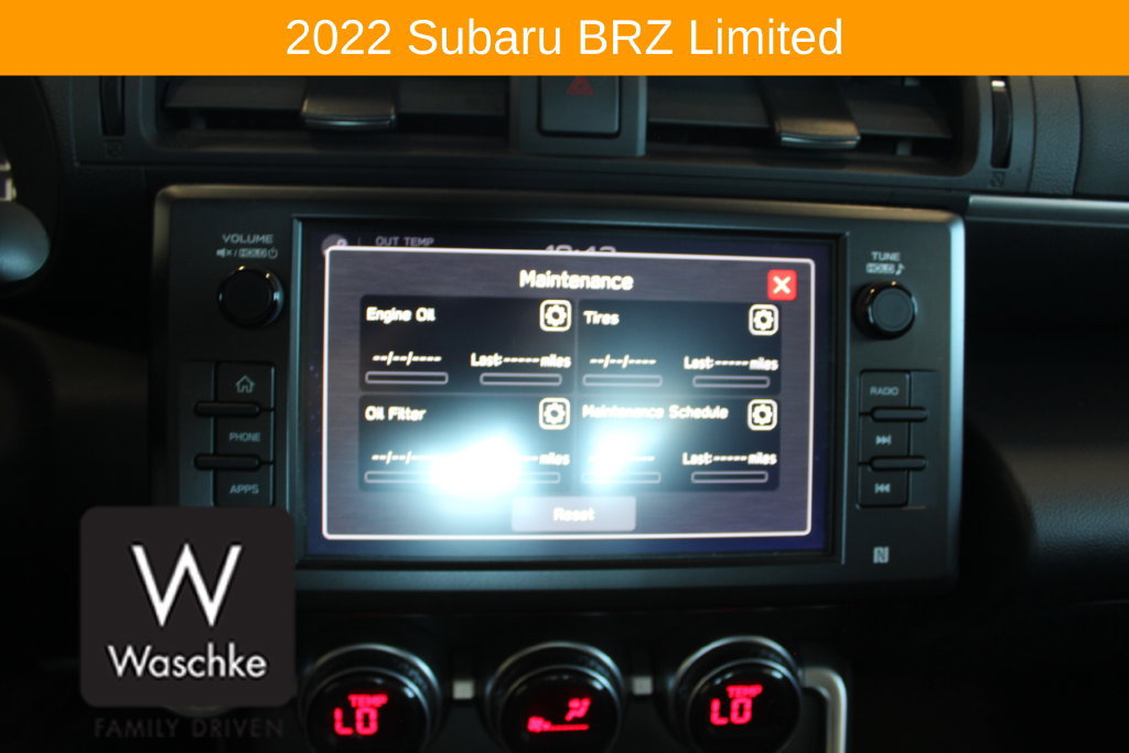 Used 2022 Subaru BRZ Limited RWD image 34