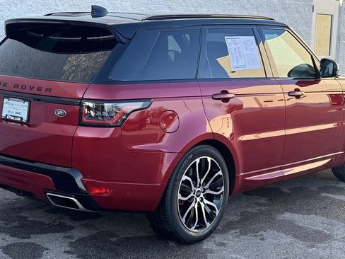 Used 2019 Land Rover Range Rover Sport HSE Dynamic image 5