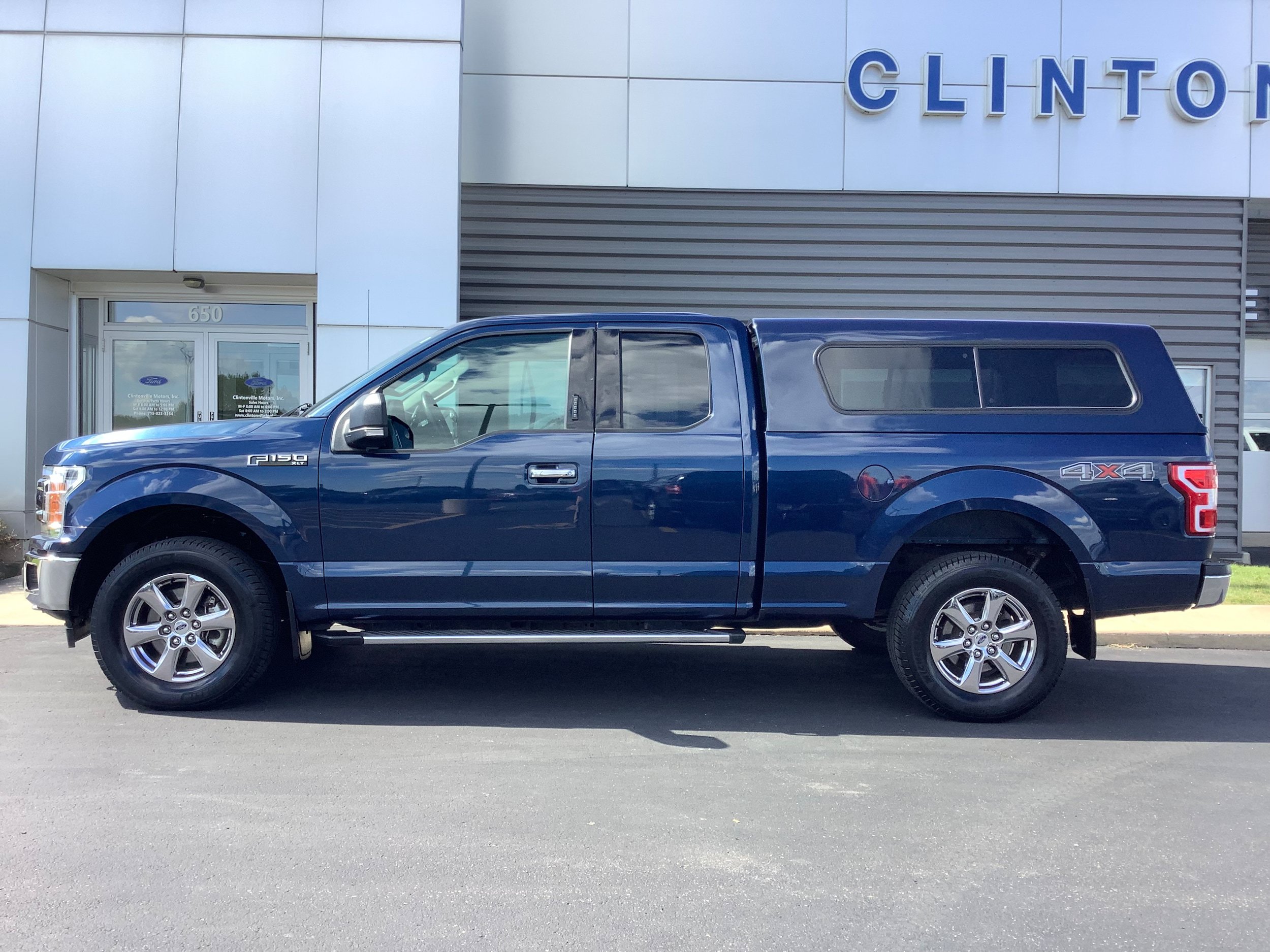 Used 2019 Ford F150 XLT w/ Equipment Group 302A Luxury AWD/4WD image 2