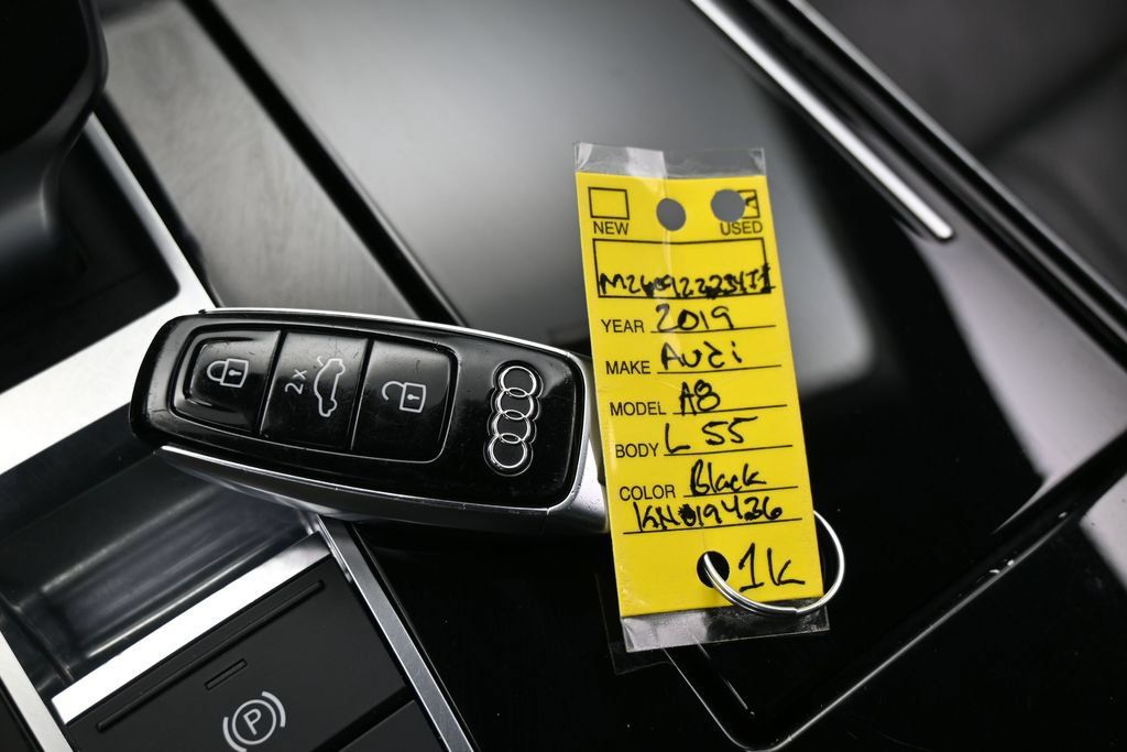 Used 2019 Audi A8 L 3.0T w/ Executive Package AWD/4WD image 37