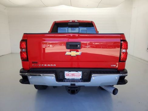 Used 2019 Chevrolet Silverado 2500 LTZ w/ Duramax Plus Package AWD/4WD image 6