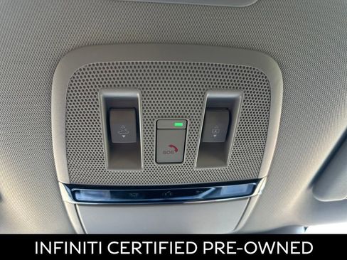 Certified 2025 INFINITI QX80 Sensory image 28