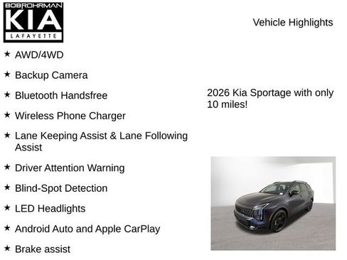 New 2026 Kia Sportage X-Line image 7