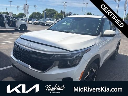 Used 2024 Kia Seltos EX AWD/4WD image 1