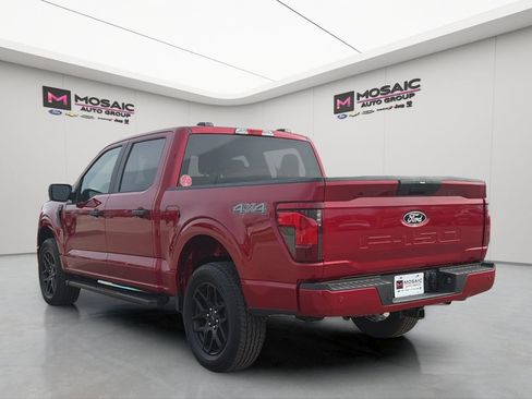Used 2025 Ford F150 STX w/ STX Black Appearance Package AWD/4WD image 5