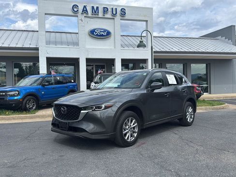 Used 2023 MAZDA CX-5 AWD 2.5 S w/ Select Package image 1