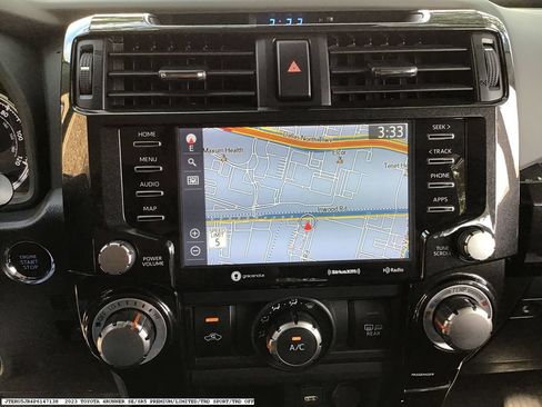 Used 2023 Toyota 4Runner TRD Off-Road Premium AWD/4WD image 16
