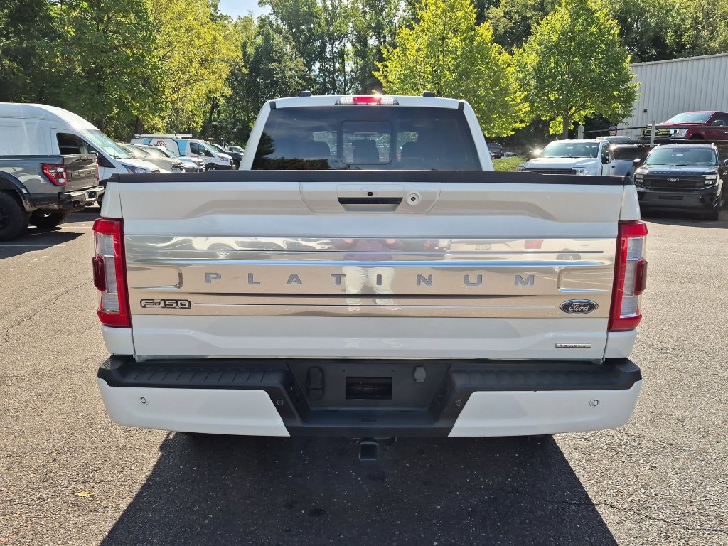 Certified 2023 Ford F150 Platinum w/ Equipment Group 701A High AWD/4WD image 10