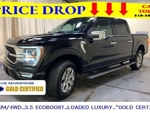 Certified 2023 Ford F150 Platinum image 48