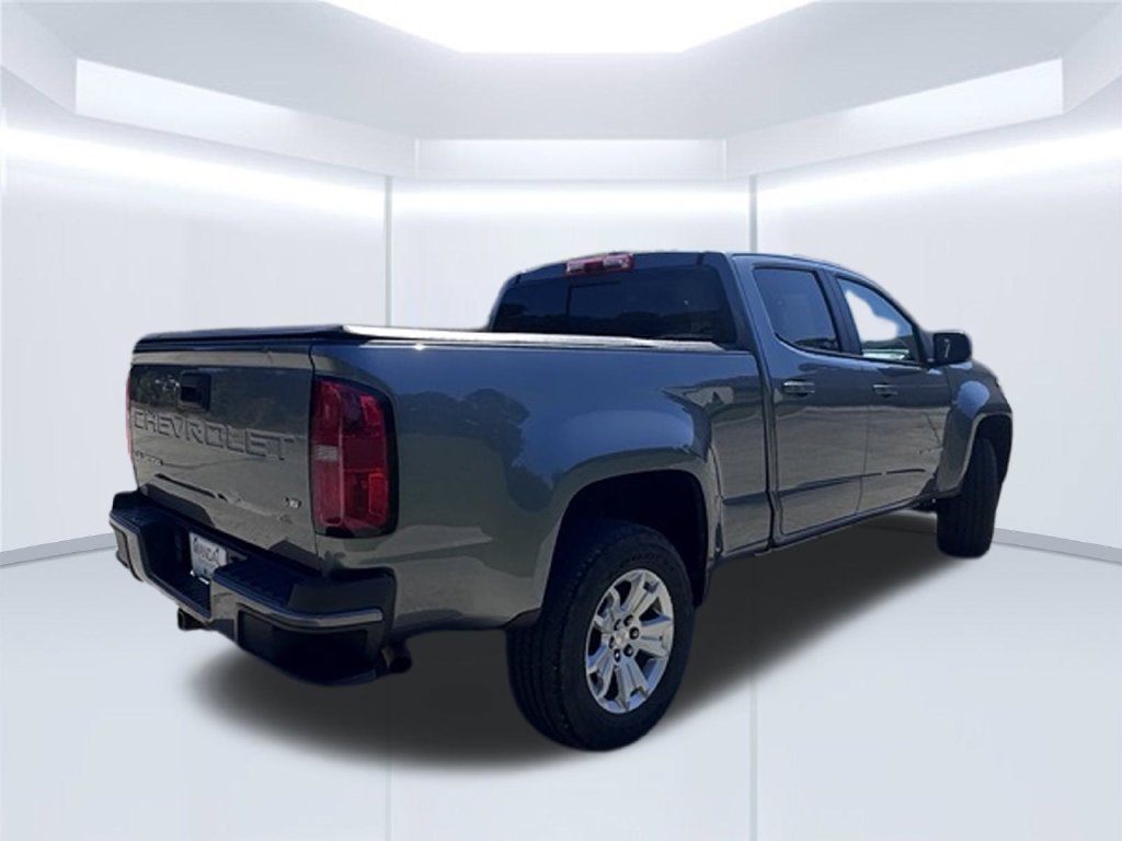 Used 2022 Chevrolet Colorado LT w/ LT Convenience Package RWD image 3