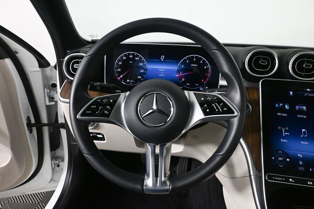 Certified 2024 Mercedes-Benz C 300 Sedan image 2