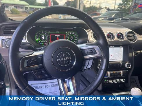 Used 2019 Ford Mustang Bullitt w/ Bullitt Electronics Package RWD image 14