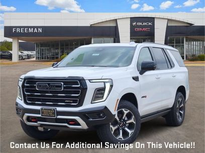 New 2026 GMC Yukon AT4 w/ AT4 Premium Package