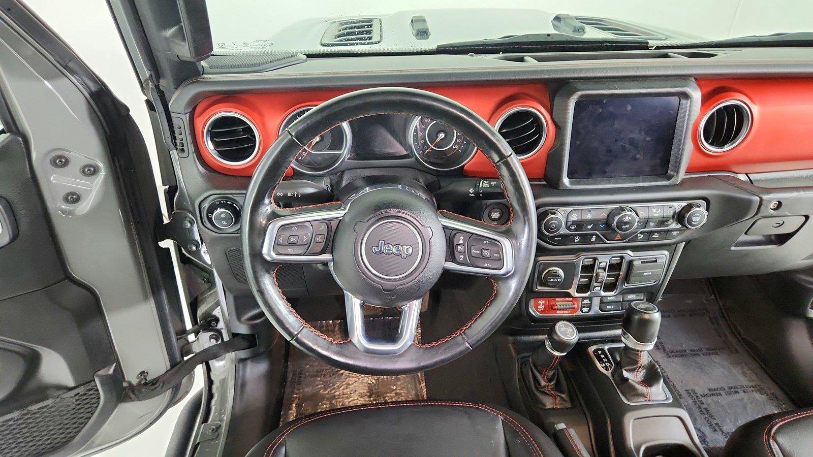 Used 2021 Jeep Gladiator Rubicon AWD/4WD image 21