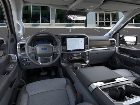 New 2025 Ford F150 Lariat w/ Equipment Group 502A High image 9