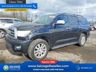 Used 2013 Toyota Sequoia Limited