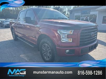 Used 2017 Ford F150 XLT w/ Equipment Group 301A Mid