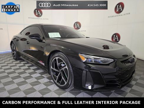Used 2023 Audi RS e-tron GT w/ Carbon Performance Package image 1