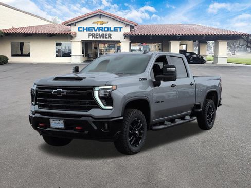 New 2026 Chevrolet Silverado 3500 LT w/ Trail Boss Package AWD/4WD image 4