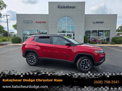 Used 2025 Jeep Compass Trailhawk w/ Trailhawk Elite Group