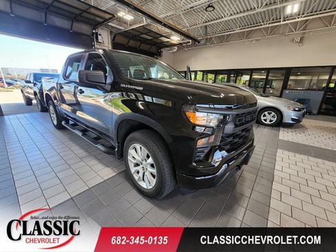 Used 2023 Chevrolet Silverado 1500 Custom AWD/4WD image 1